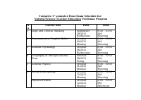 Hawassa University final exam Schedule.docx